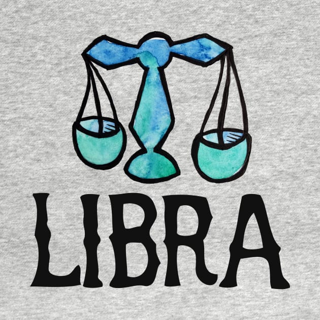 Libra scales by bubbsnugg